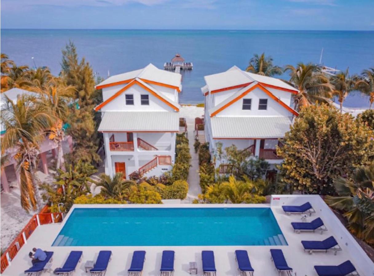 Velento Partial Ocean View Penthouse #7 Villa Caye Caulker Exteriör bild