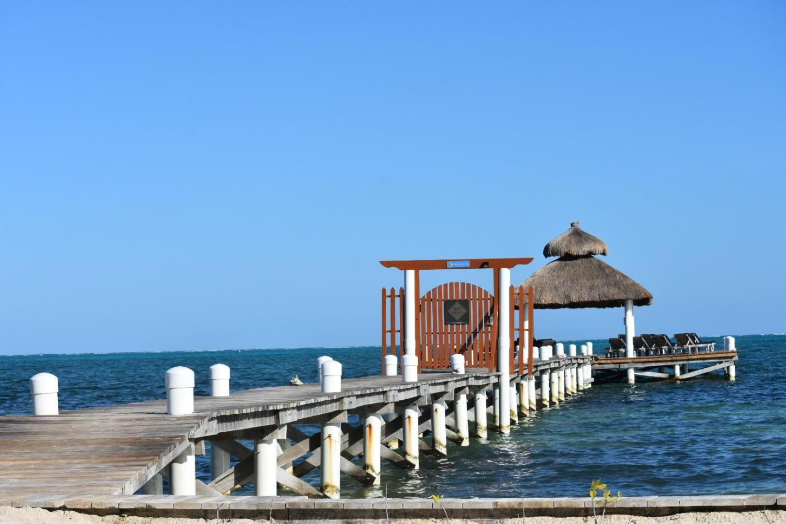 Velento Partial Ocean View Penthouse #7 Villa Caye Caulker Exteriör bild