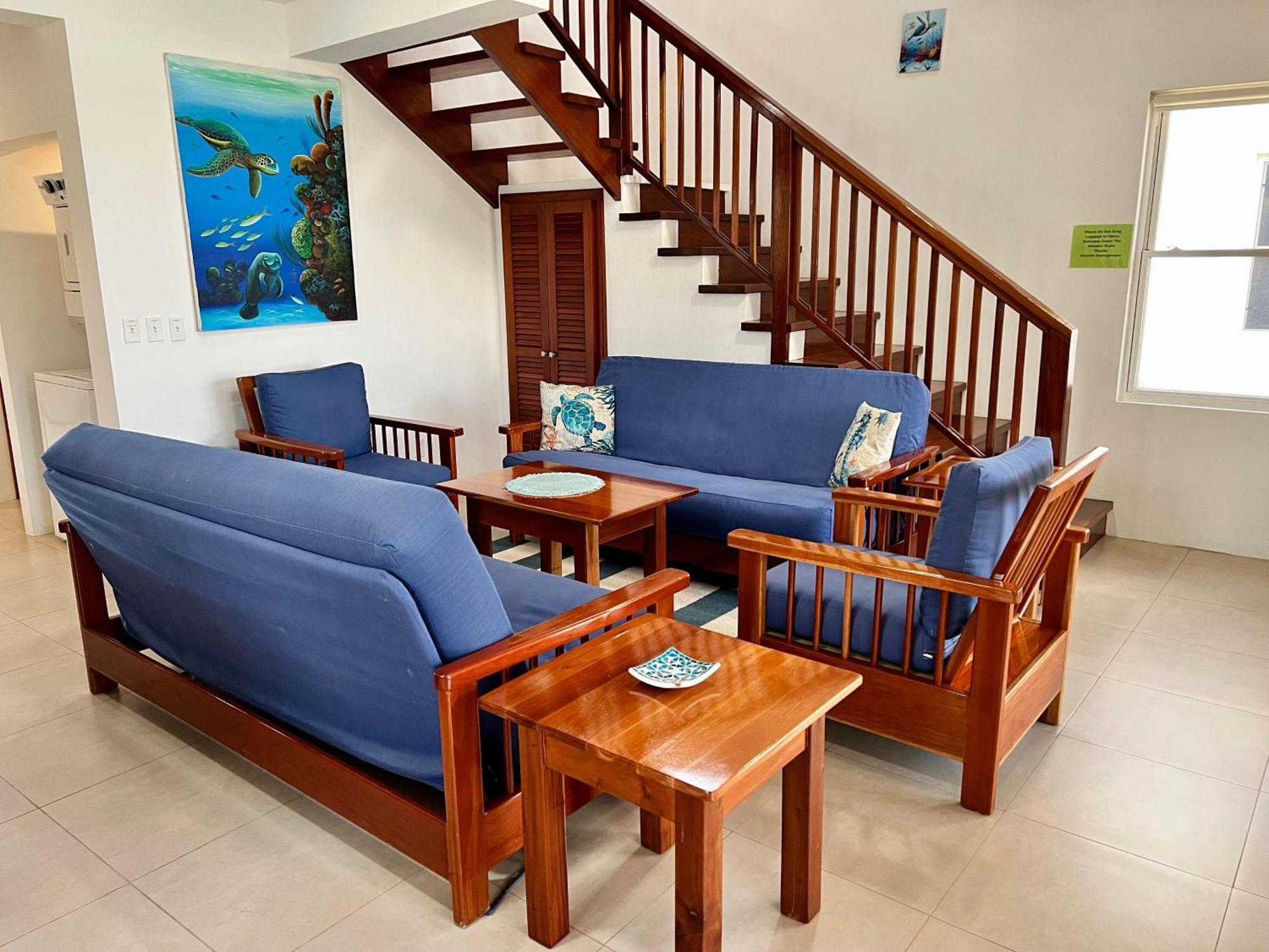 Velento Partial Ocean View Penthouse #7 Villa Caye Caulker Exteriör bild