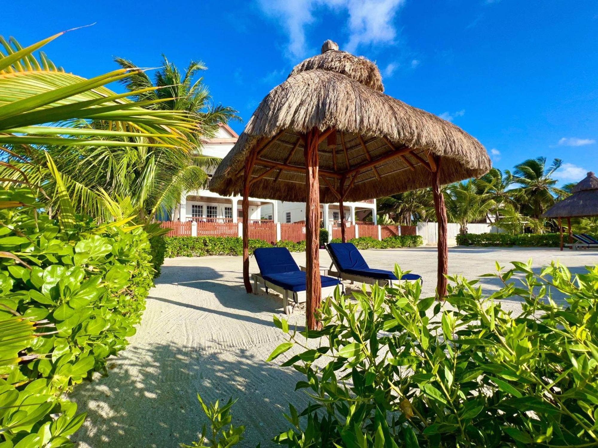 Velento Partial Ocean View Penthouse #7 Villa Caye Caulker Exteriör bild