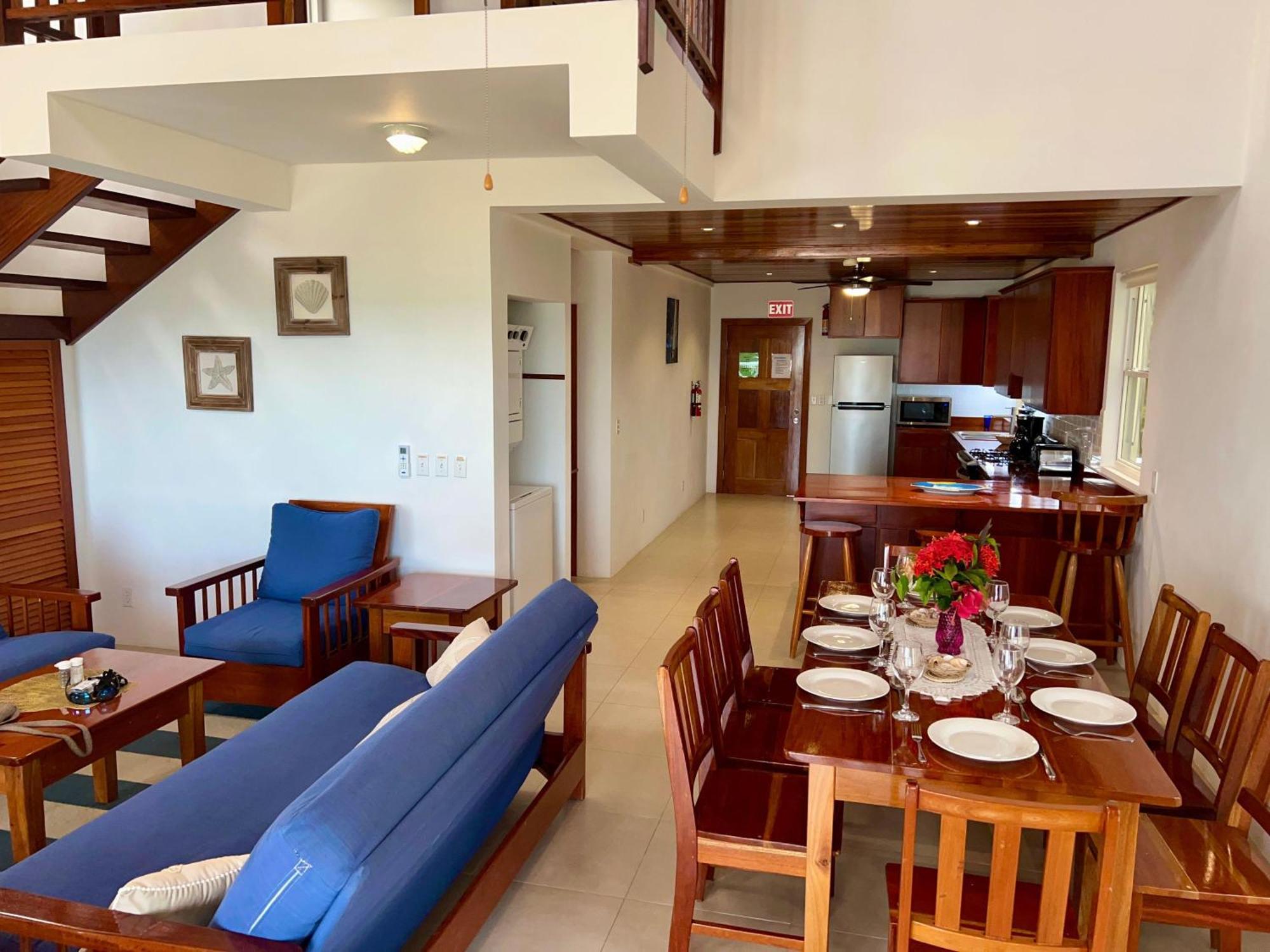 Velento Partial Ocean View Penthouse #7 Villa Caye Caulker Exteriör bild