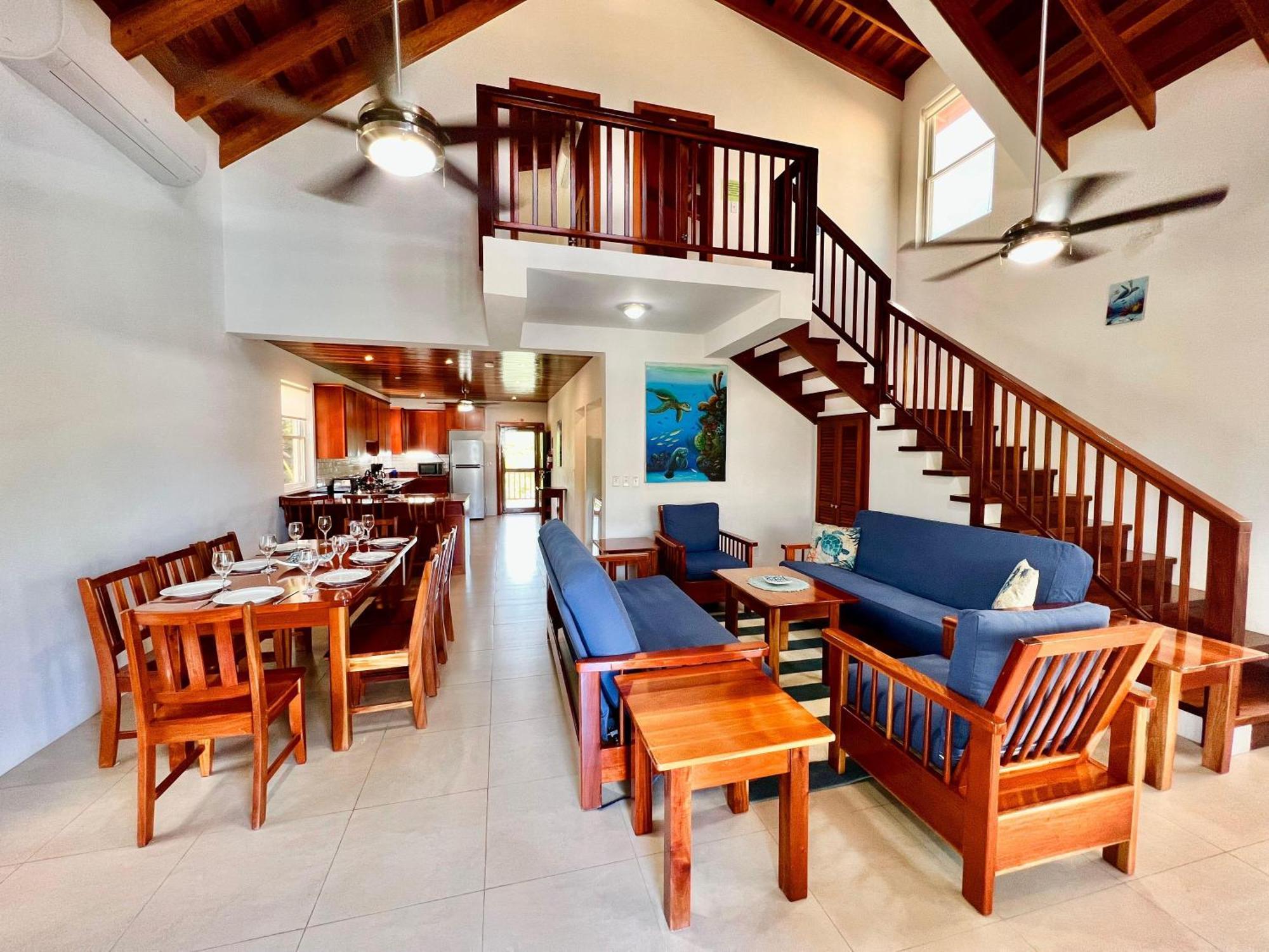 Velento Partial Ocean View Penthouse #7 Villa Caye Caulker Exteriör bild