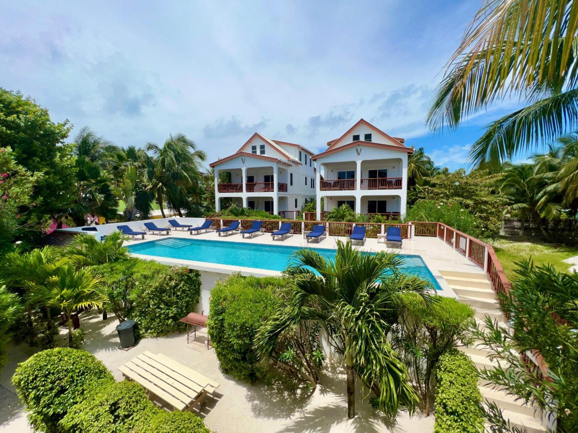 Velento Partial Ocean View Penthouse #7 Villa Caye Caulker Exteriör bild